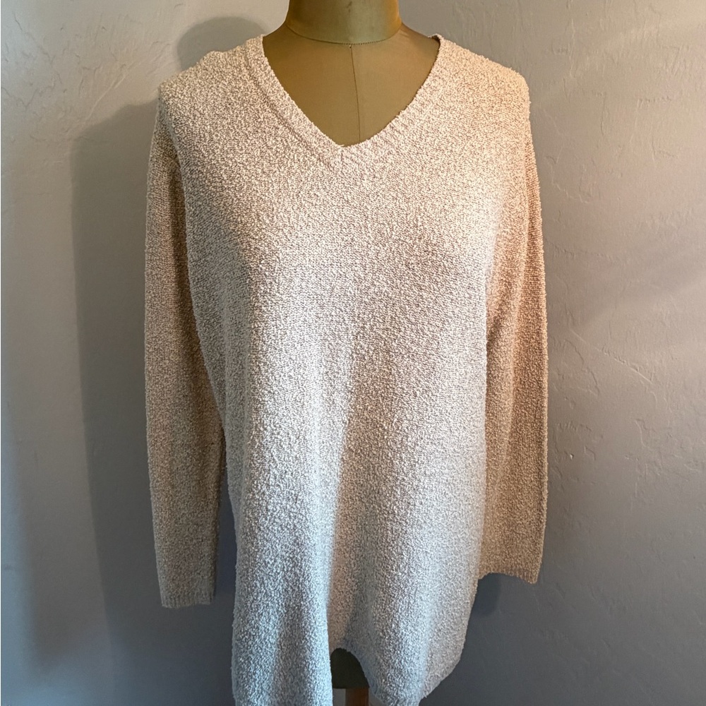 Lightweight Summer Sweater Beige/Sand